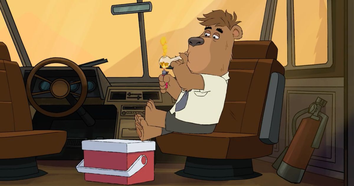 Tubi’s ‘Breaking Bear’ Lets Animals Be Very, Very Bad