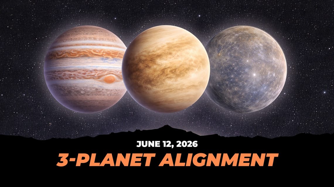 Planetary Alignment on June 12, 2026