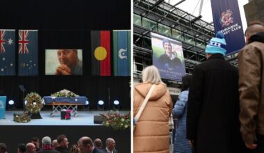 Neale Daniher: Live stream of state funeral service for Australian football great and MND ambassador