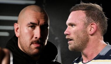 ‘I’ll bash him’: NRL star Lodge slams ‘NAS’ in cage-fight offer