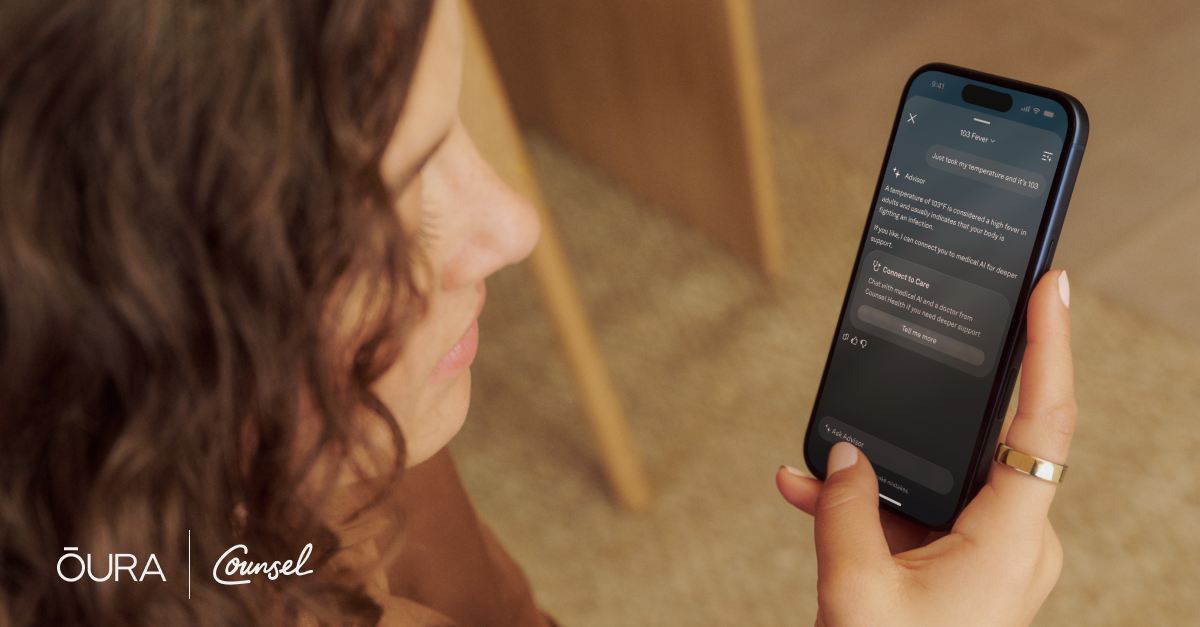 Oura x Counsel