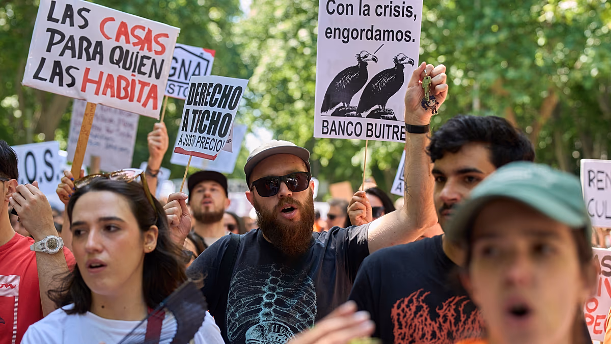 Spain trapped in rental crisis: up to half of wages go on housing