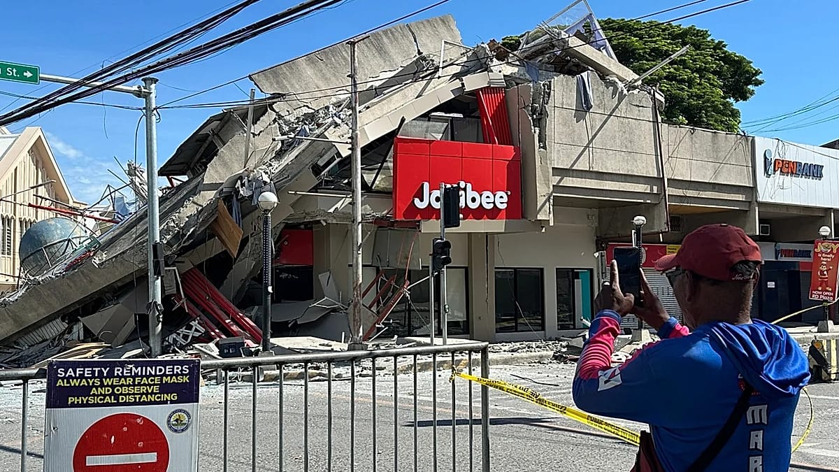 7.8 magnitude earthquake rocks the Philippines, triggering tsunami warnings across region
