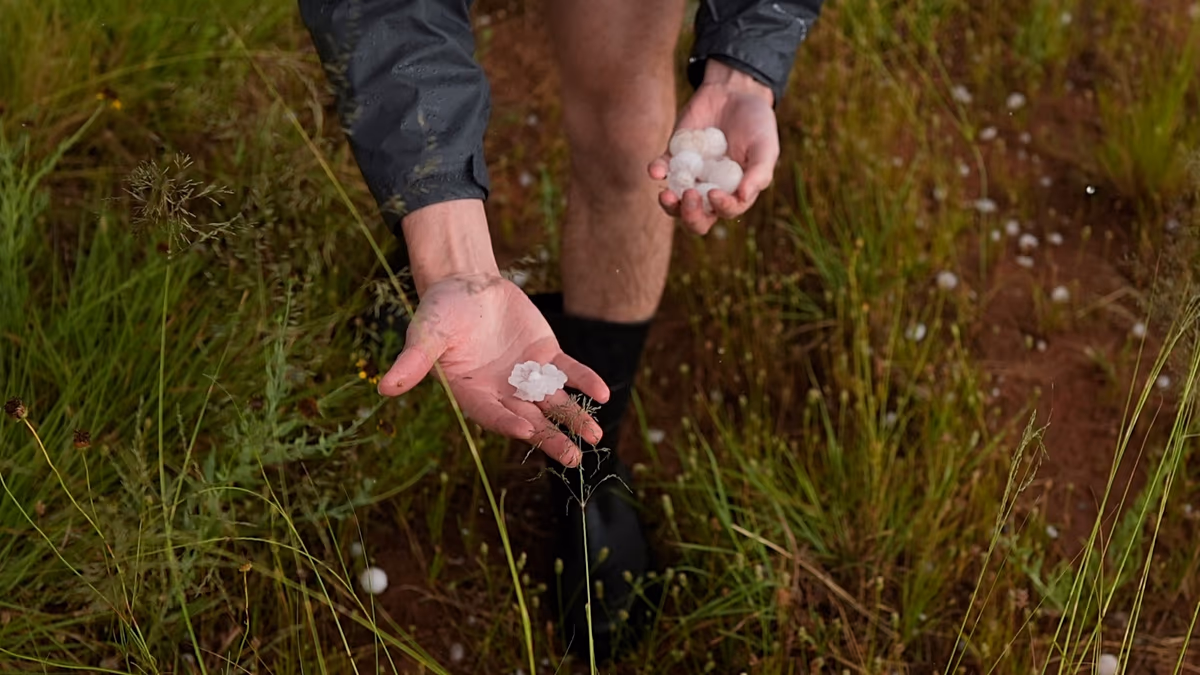 Climate change is fuelling 'large marble-sized' hailstones and Europe isn't immune