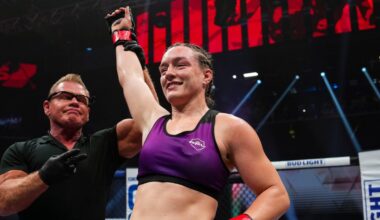 Ex-UFC fighter Aspen Ladd signs with BKB bare-knuckle promotion