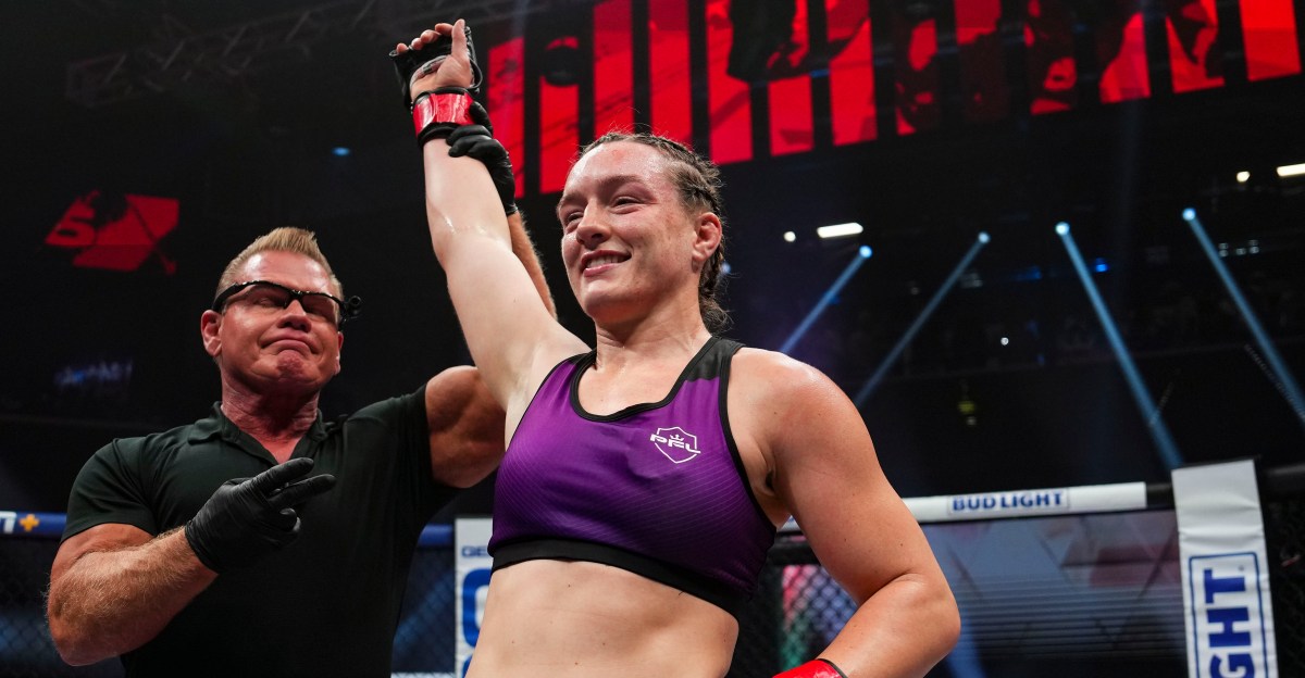 Ex-UFC fighter Aspen Ladd signs with BKB bare-knuckle promotion