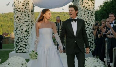 Inside Will Peltz and Kenya Kinski-Jones’s Wedding at the Groom’s Childhood Home in Westchester County