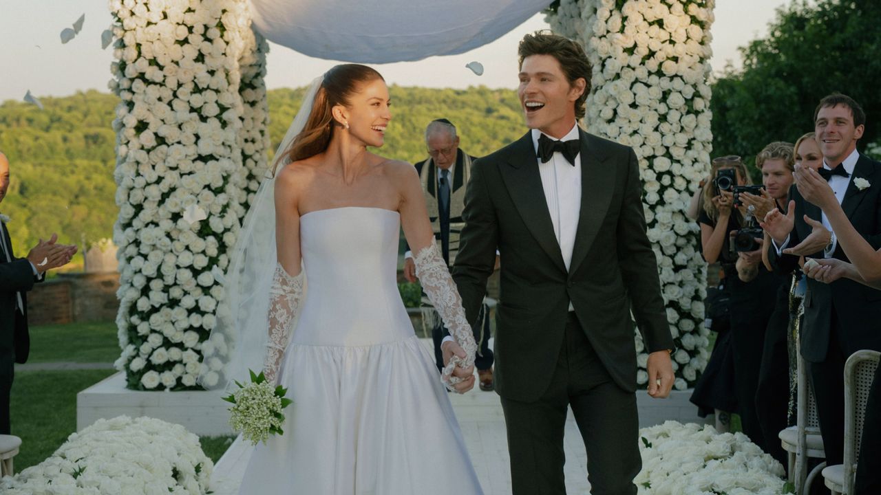 Inside Will Peltz and Kenya Kinski-Jones’s Wedding at the Groom’s Childhood Home in Westchester County