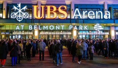 2027 NHL All-Star weekend at UBS Arena will have skills competition and tournament of nationally-based teams