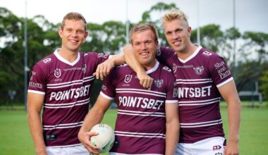 ‘He stepped up’: Sea Eagles make surprising leadership move — NRL Daily
