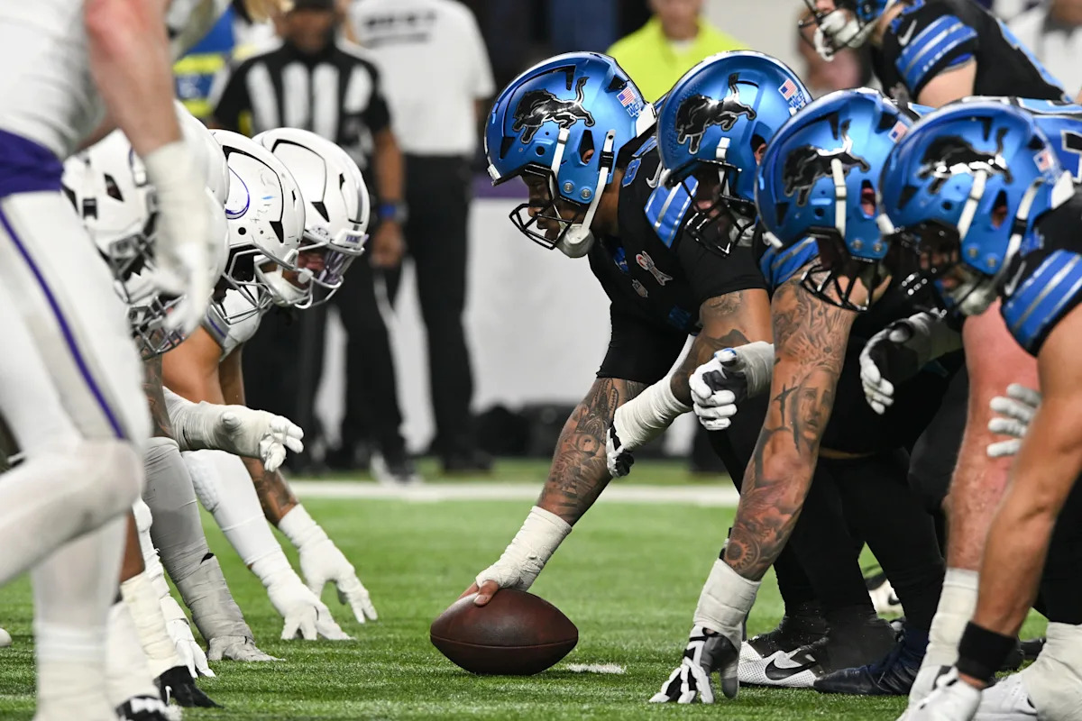 NFL releases preseason national TV schedule, Lions receive none