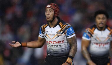 NRL 2026: Jarome Luai ruled out of Tigers clash as Broncos halves remain sidelined