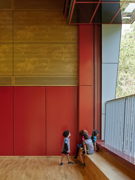 Hymba Yumba Independent School Performance Hall and Arts Building – Deicke Richards.