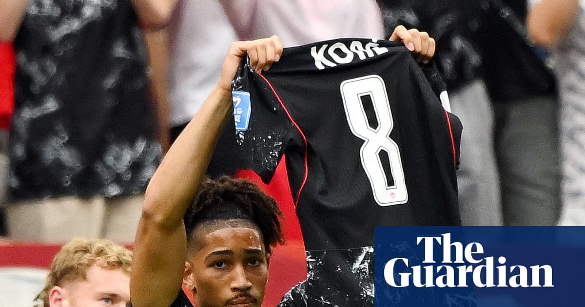 Canada rout nine-man Qatar but Koné injury sours first-ever World Cup win | World Cup 2026