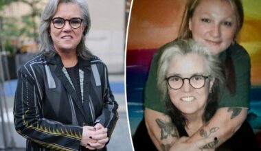 Rosie O'Donnell reunites with daughter Chelsea in prison