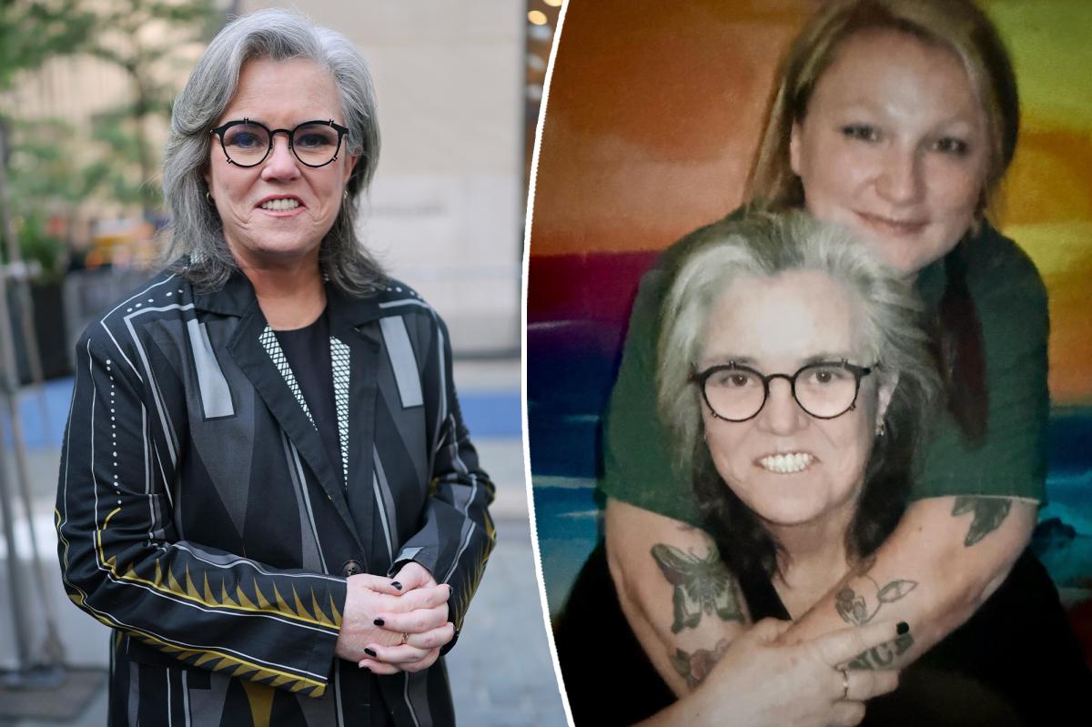 Rosie O'Donnell reunites with daughter Chelsea in prison