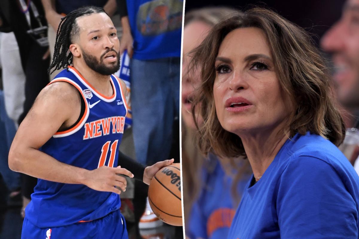 Jalen Brunson jokes about his plans after Knicks win — and it involves Mariska Hargitay