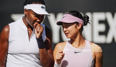 Alex Eala, Venus Williams bow out of Bad Homburg doubles after quarterfinals loss - ABS-CBN