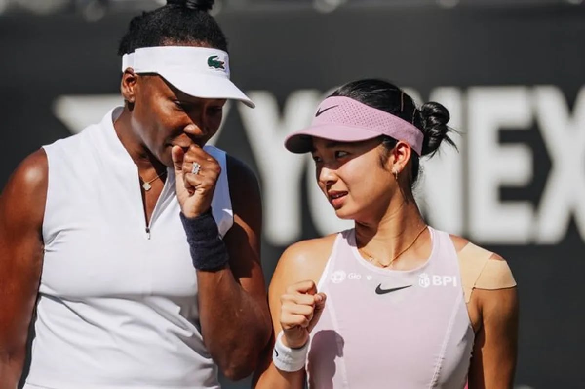 Alex Eala, Venus Williams bow out of Bad Homburg doubles after quarterfinals loss - ABS-CBN