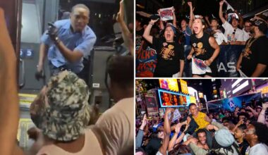 Historic Knicks NBA championship has New Yorkers dancing in the streets: 'Unifying the world'