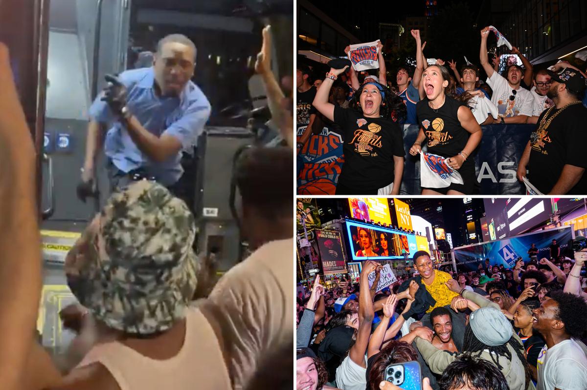 Historic Knicks NBA championship has New Yorkers dancing in the streets: 'Unifying the world'