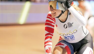 Cycling Canada announces track team for 2026 Commonwealth Games
