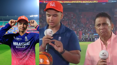 'There was a legend ... ': Vaibhav Sooryavanshi recalls hearing Sunil Gavaskar stories from father