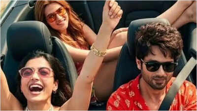 Shahid Kapoor led 'Cocktail 2' bags ‘A’ from CBFC, marking first for Kriti Sanon, Rashmika Mandanna’s second after 'Animal'