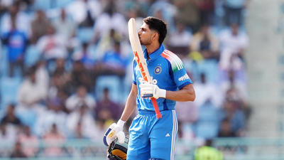 Captain Shubman Gill joins Virat Kohli, Sachin Tendulkar in elite club after 154 vs Afghanistan