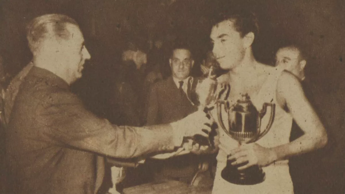 75 years ago, the first Spanish Basketball Cup was won