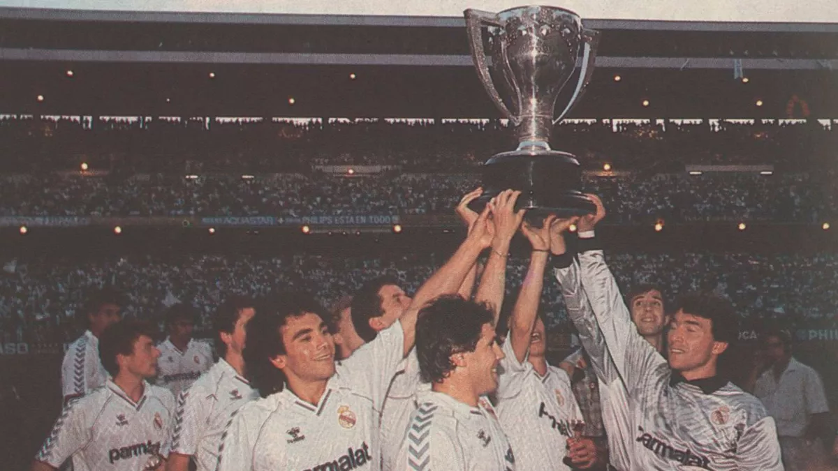 39 years ago, the 22nd football league title was won