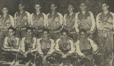 72 years since the third Spanish Basketball Cup
