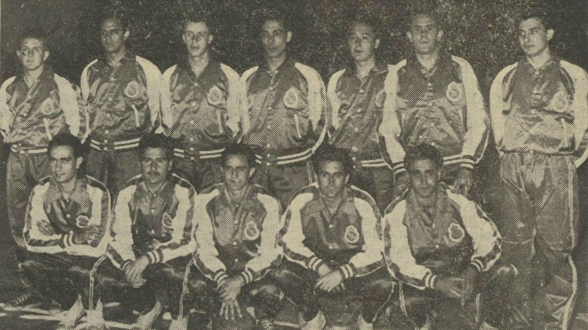 72 years since the third Spanish Basketball Cup