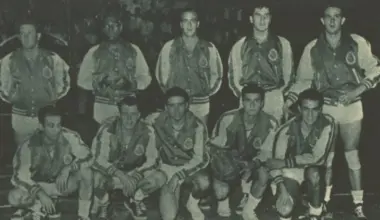 70 years ago, the 4th Spanish Basketball Cup was won