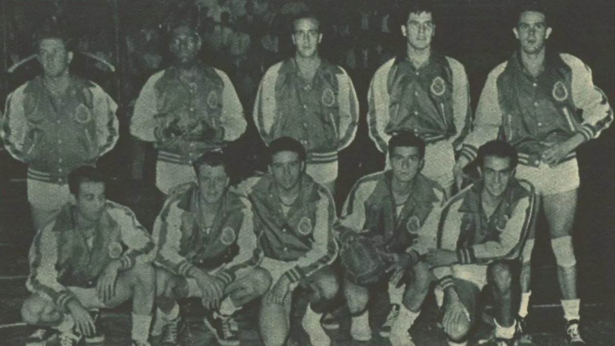 70 years ago, the 4th Spanish Basketball Cup was won