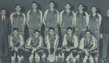 60 years since the 10th Spanish Basketball Cup