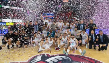 Eight years ago, the 34th basketball league title was won