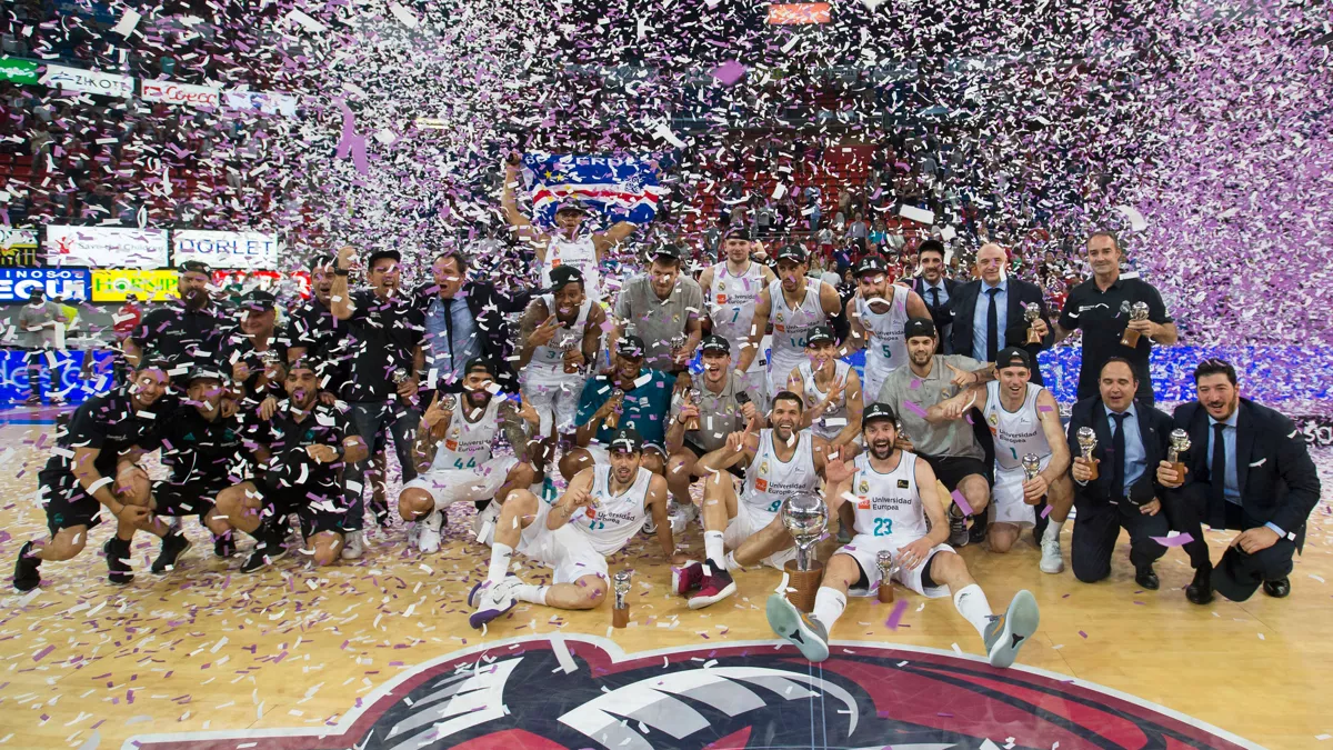 Eight years ago, the 34th basketball league title was won