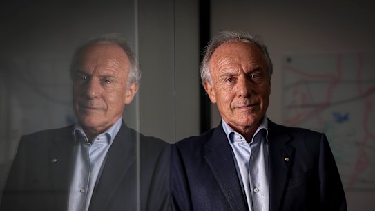 Australia’s former chief scientist Dr Alan Finkel.