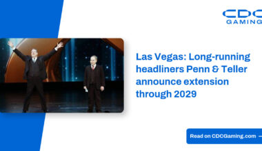 Las Vegas: Long-running headliners Penn & Teller announce extension through 2029 – CDC Gaming