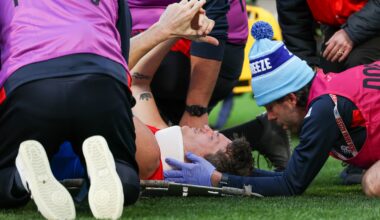 Mihocek recovering after surgery on neck fracture