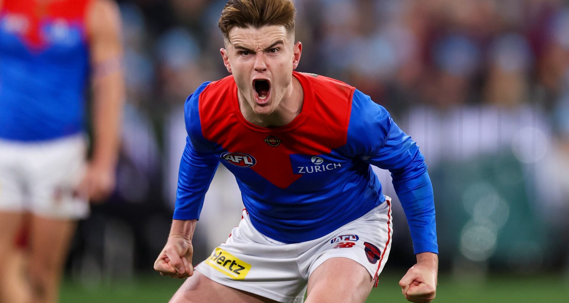 Demons down Pies in King's Birthday battle royale marred by serious injury