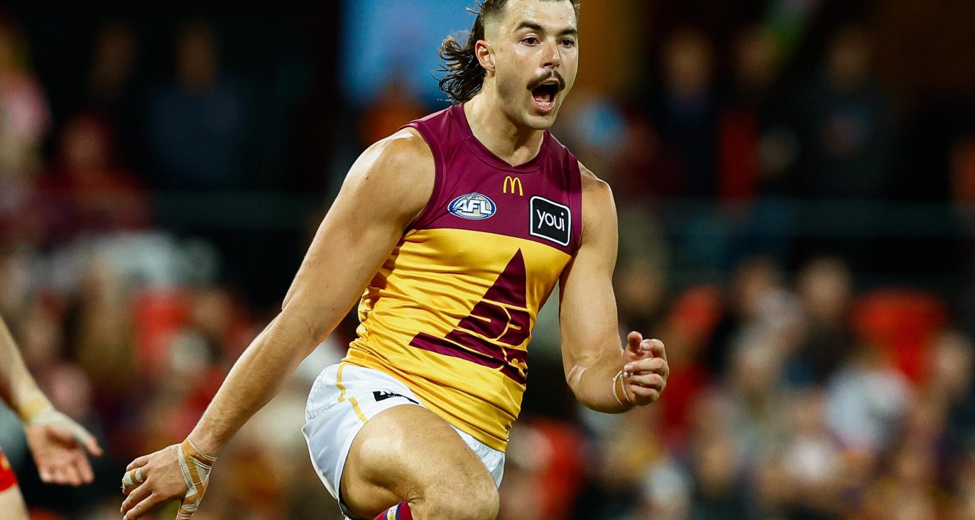 'Be big out there': Lions recruit living it large and loving it