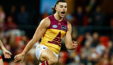 'Be big out there': Lions recruit living it large and loving it