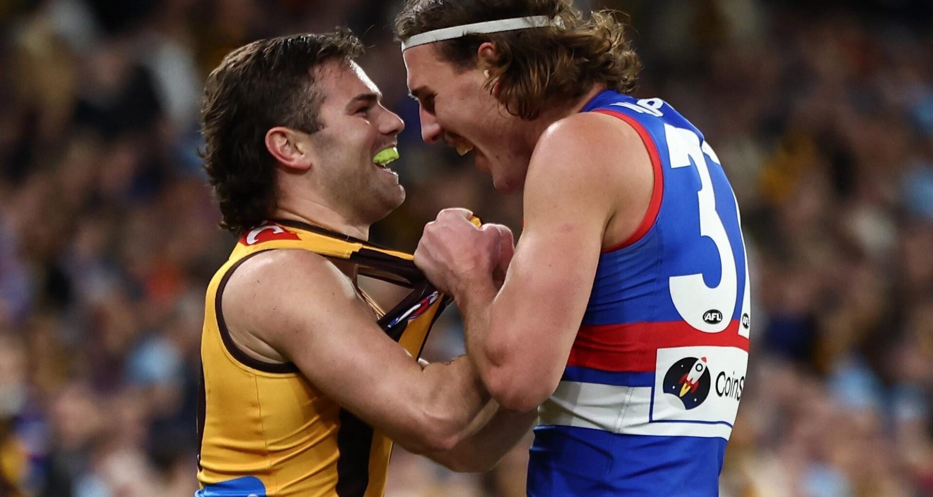 'He doesn't back away': Hawks antagonist receives unlikely support