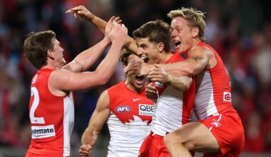 Swans steal stunning comeback win to deny impressive Saints