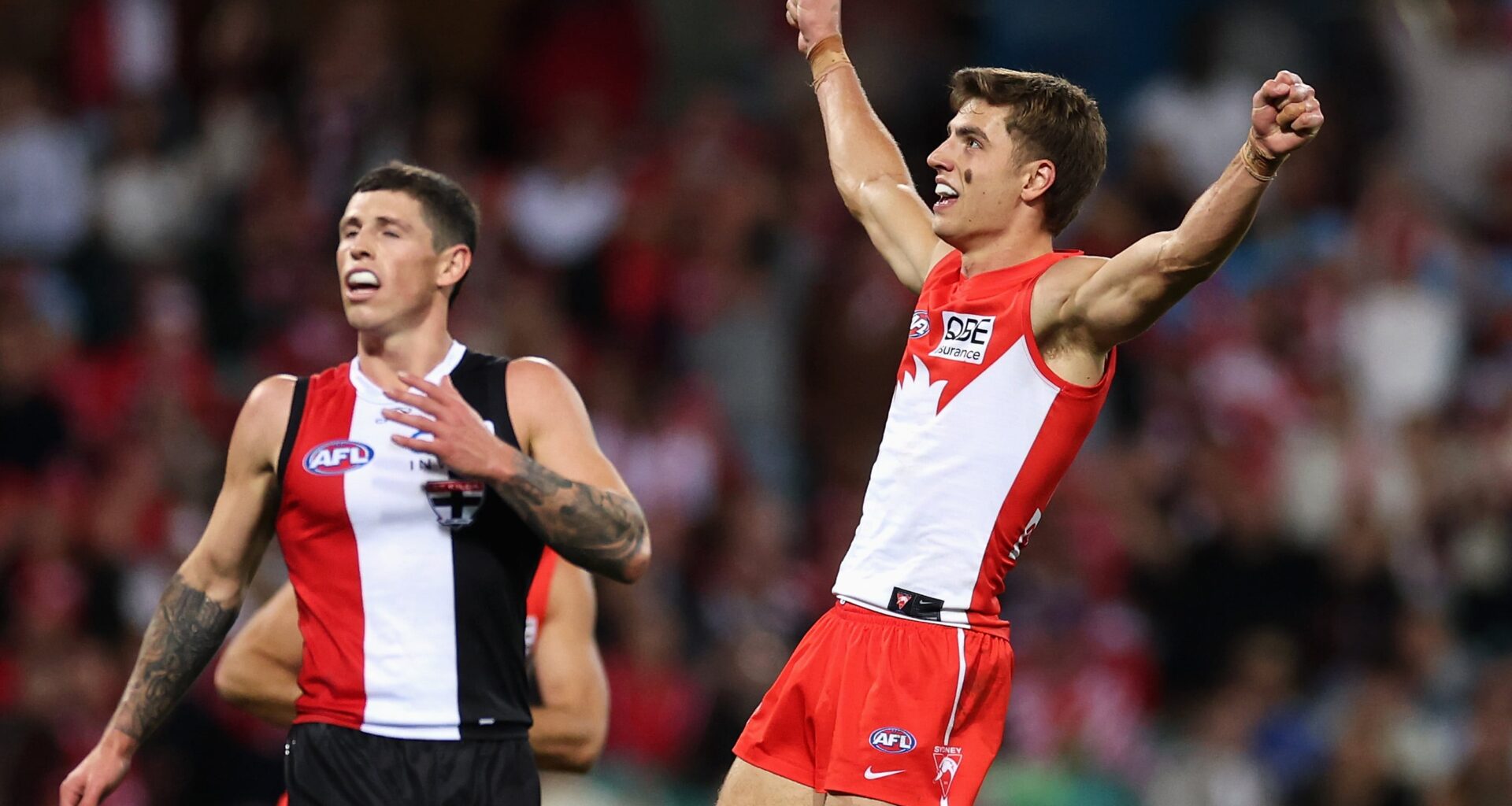Lyon rues Saints' loss in 'game of centimetres', Cox rapt with Swans' belief