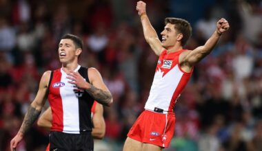 Lyon rues Saints' loss in 'game of centimetres', Cox rapt with Swans' belief