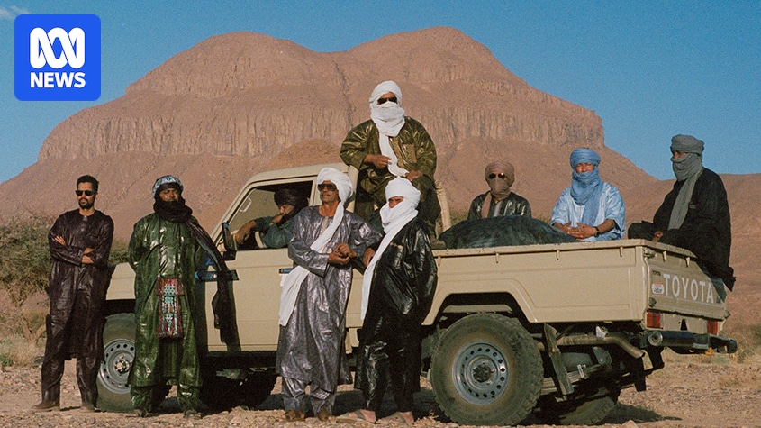 Tinariwen on war, exile and the power of Tuareg music