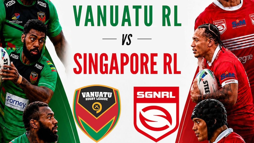 Vanuatu primed for the return of international rugby league after a 10-year absence